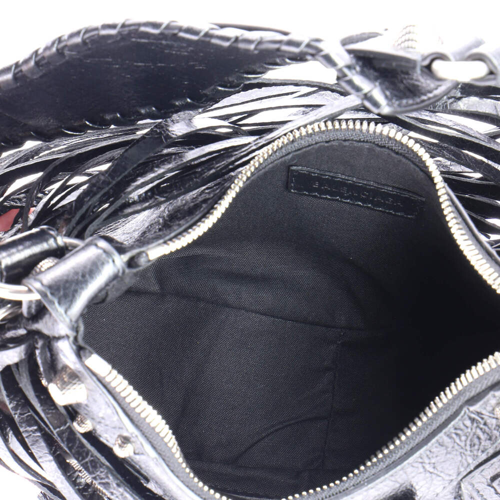 Balenciaga Le Cagole Giant Studs Fringe #242311B17B - Picture 7 of 9